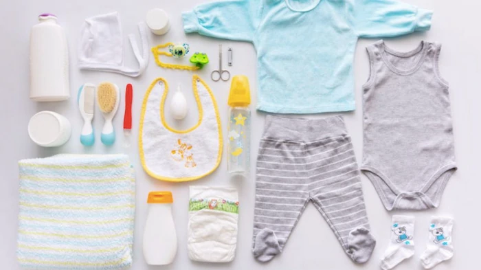 ubrania dla niemowląt